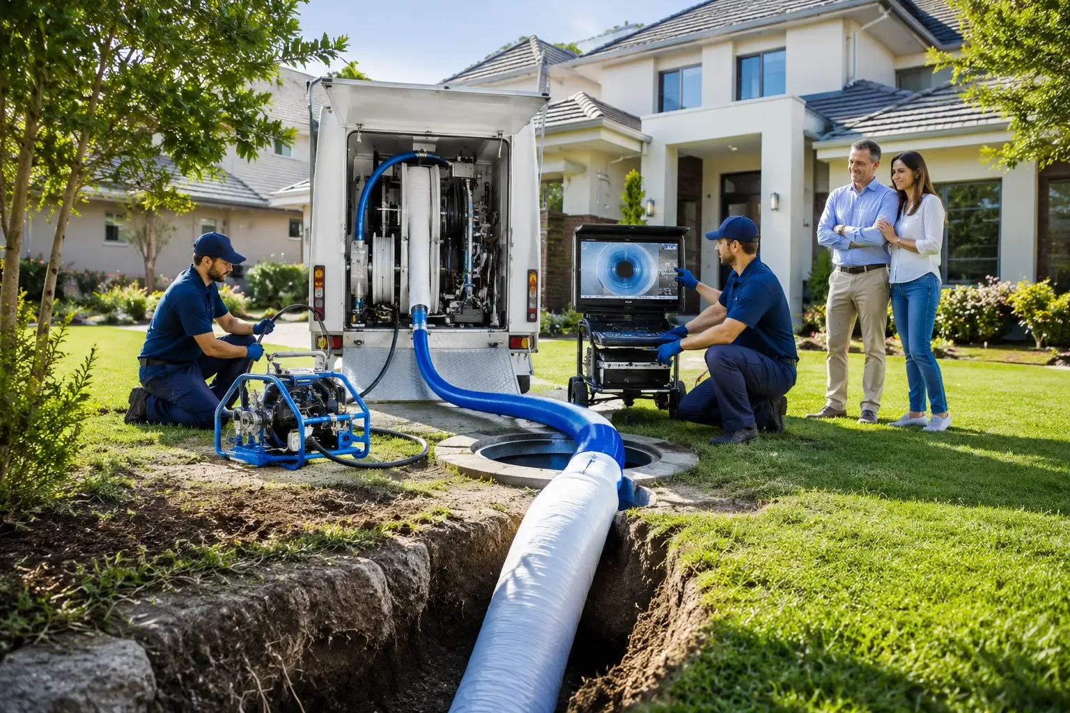 Local Pipe Relining services in Montreat, NC